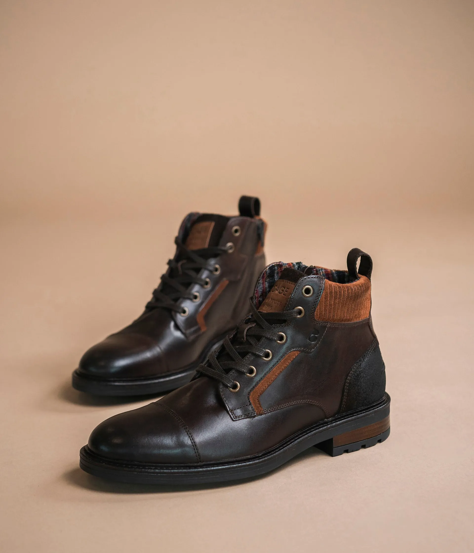 Clearance BOOTS BENJAMIN CAFE Homme Boots