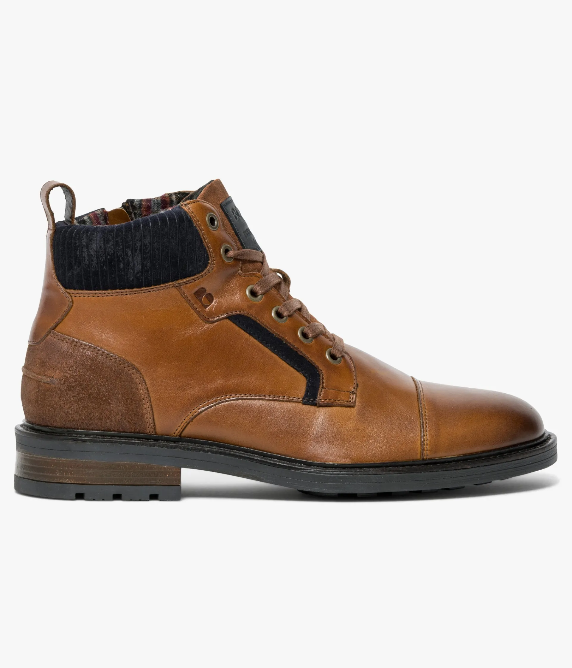 BOOTS BENJAMIN COGNAC Homme Boots