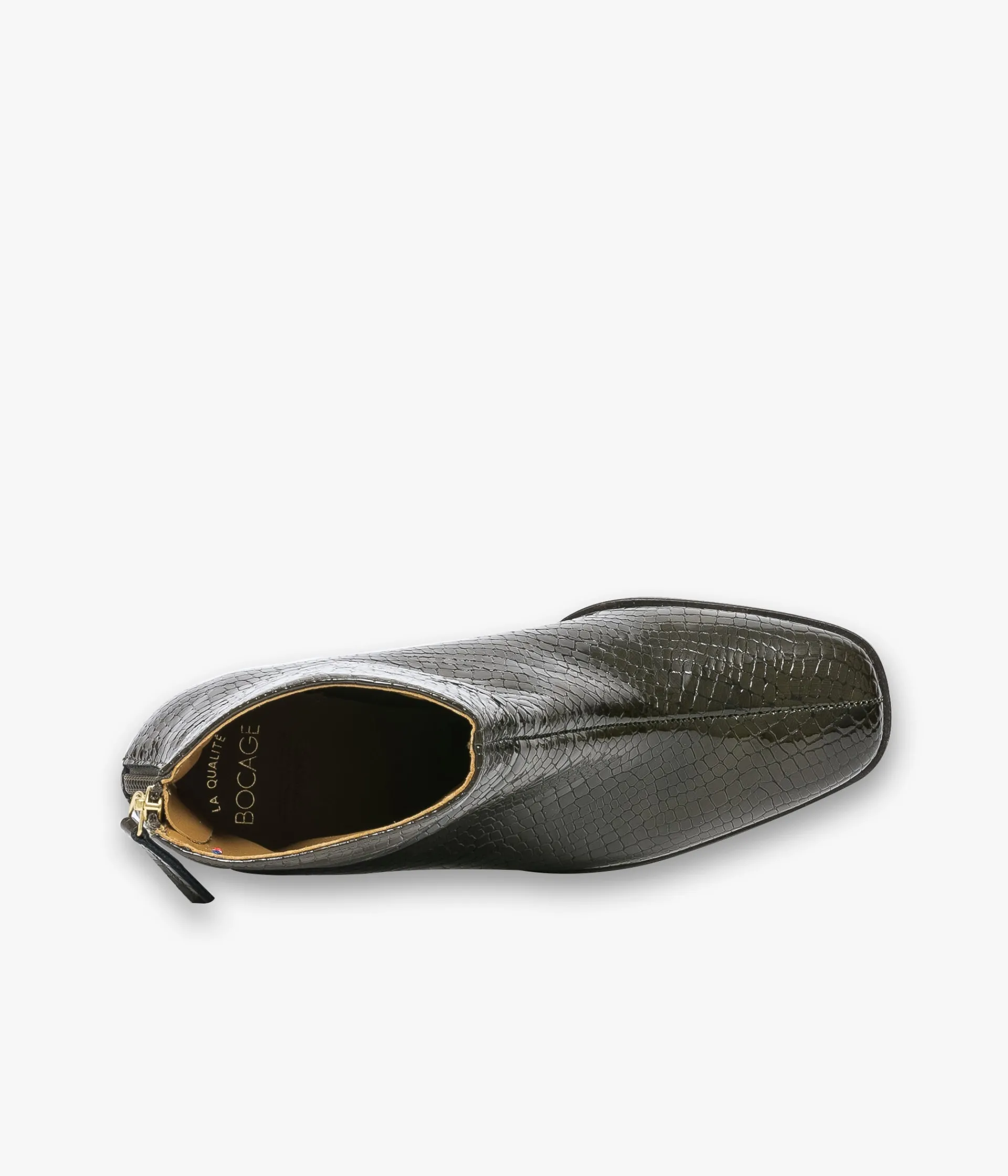 Discount BOOTS ELAURA KAKI Femme Boots & Bottines