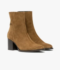 Sale BOOTS ELLA COGNAC Femme Boots & Bottines