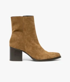 Sale BOOTS ELLA COGNAC Femme Boots & Bottines