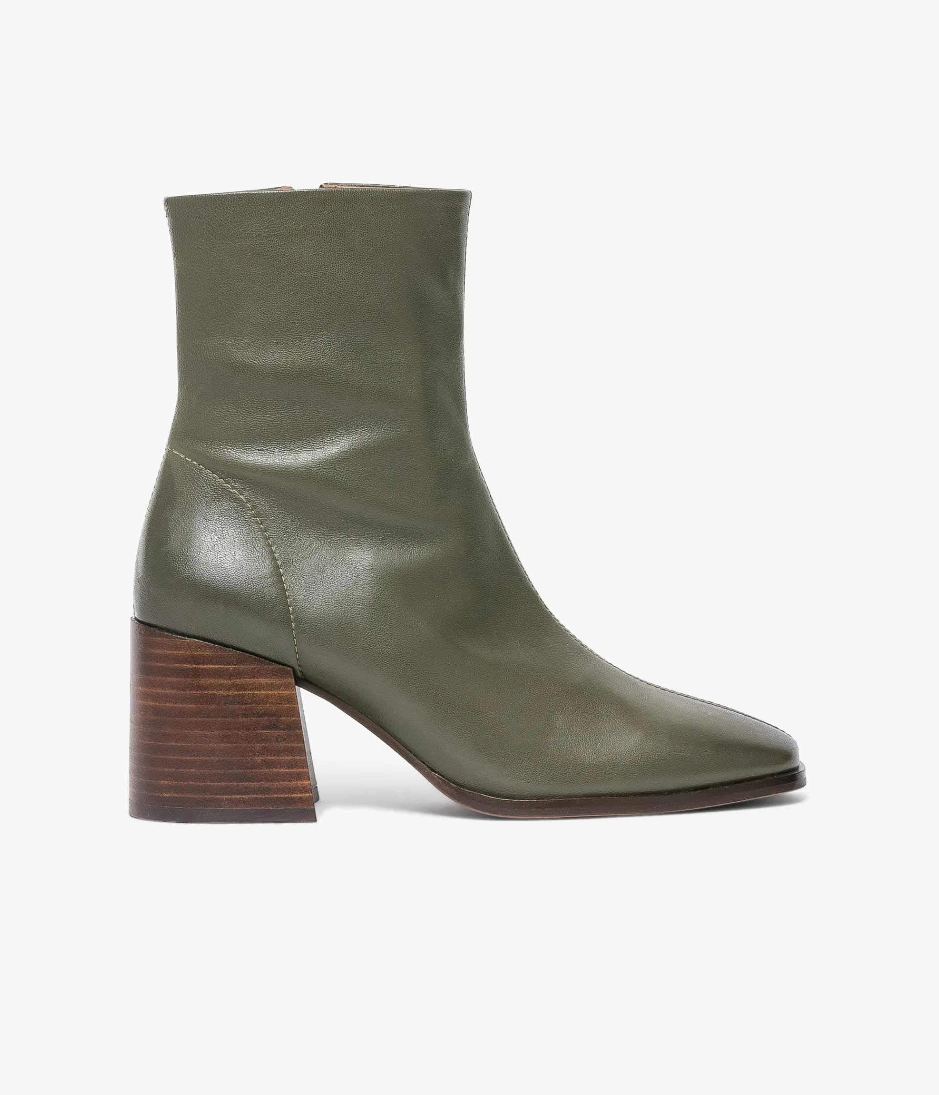 New BOOTS ELMA KAKI Femme Boots & Bottines