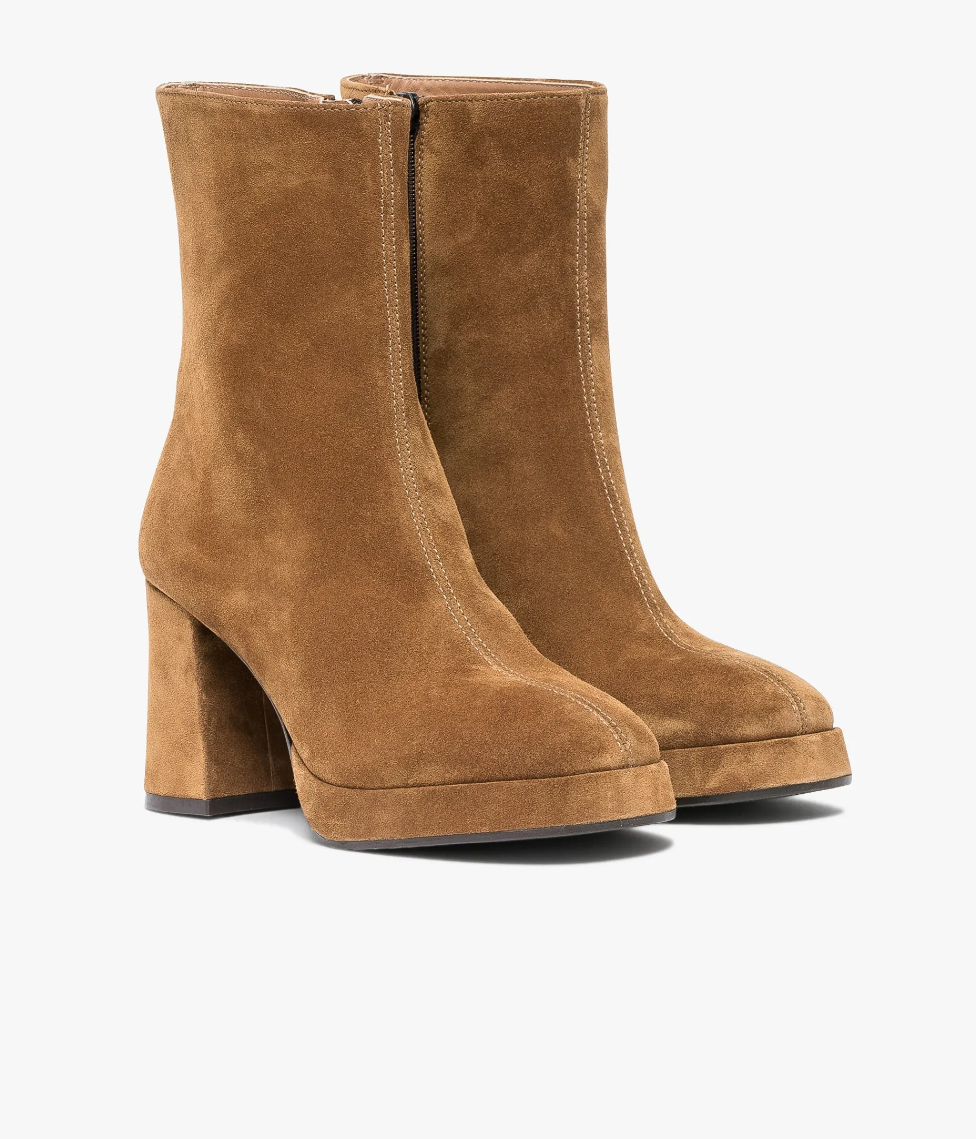 Online BOOTS ENORA COGNAC Femme Boots & Bottines