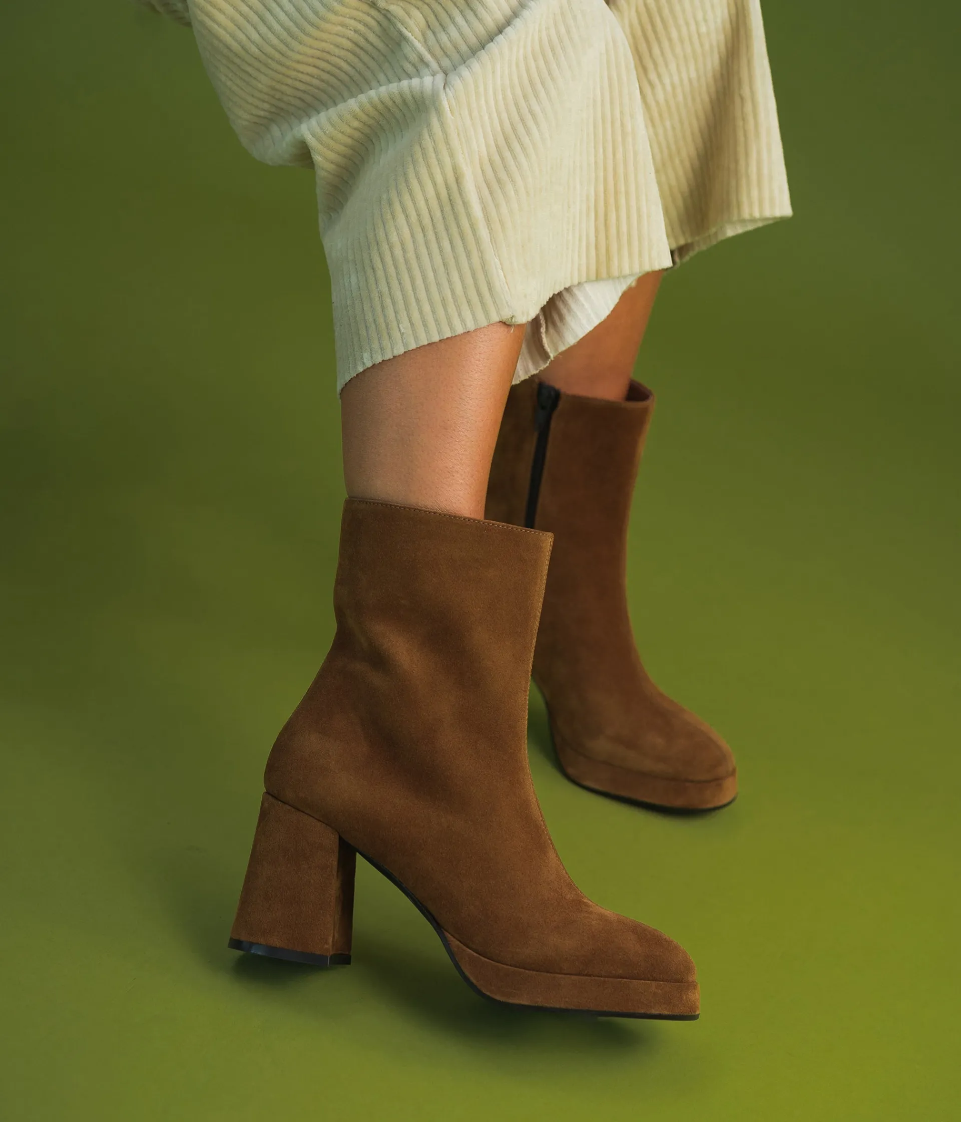 Online BOOTS ENORA COGNAC Femme Boots & Bottines