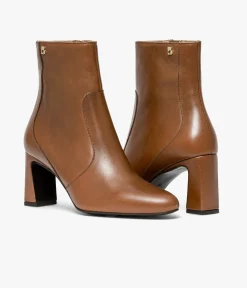 Outlet BOOTS ETOILE COGNAC Femme Boots & Bottines
