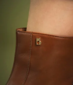 Outlet BOOTS ETOILE COGNAC Femme Boots & Bottines