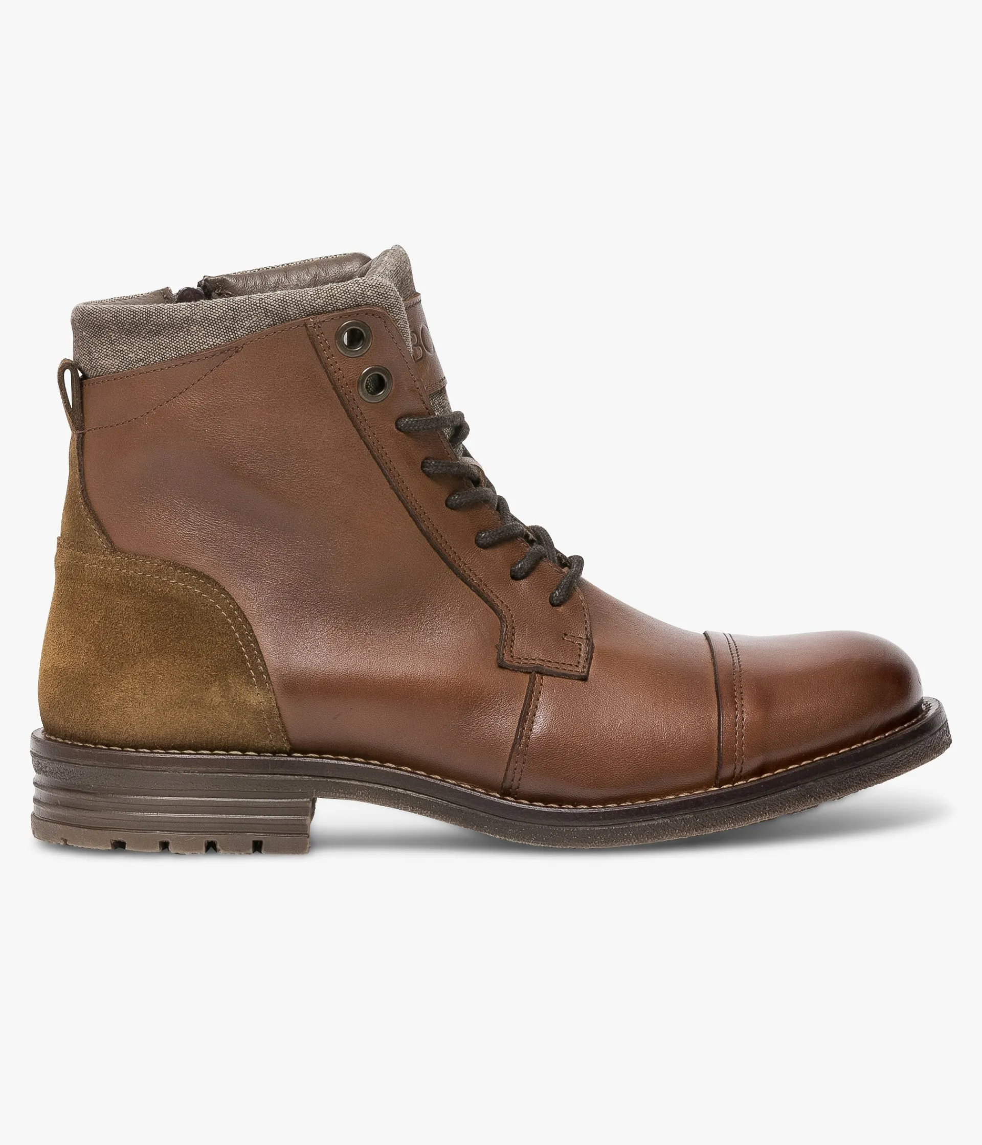 Clearance BOOTS GABIN COGNAC Homme Boots
