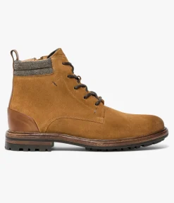 New BOOTS GAETAN COGNAC Homme Boots