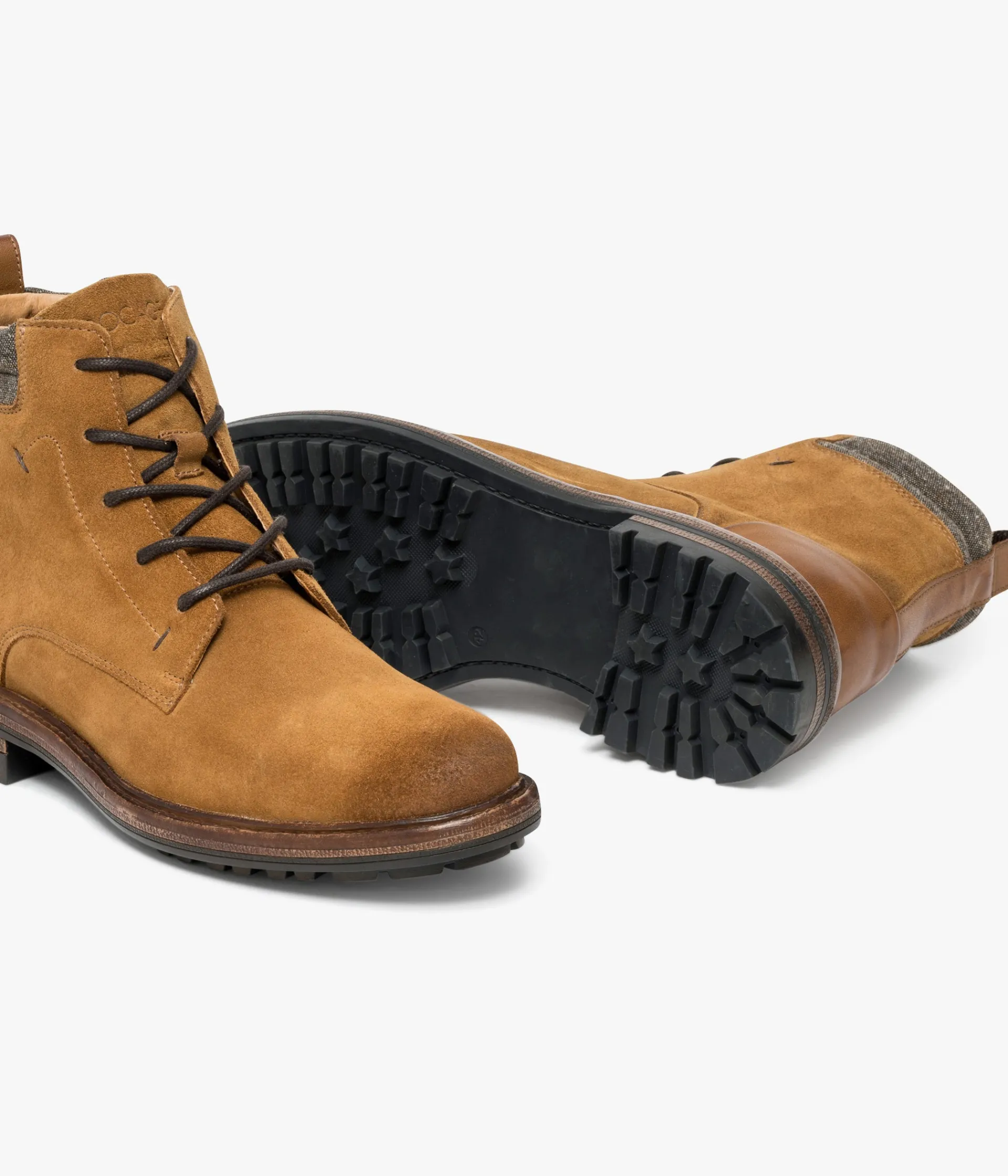 New BOOTS GAETAN COGNAC Homme Boots