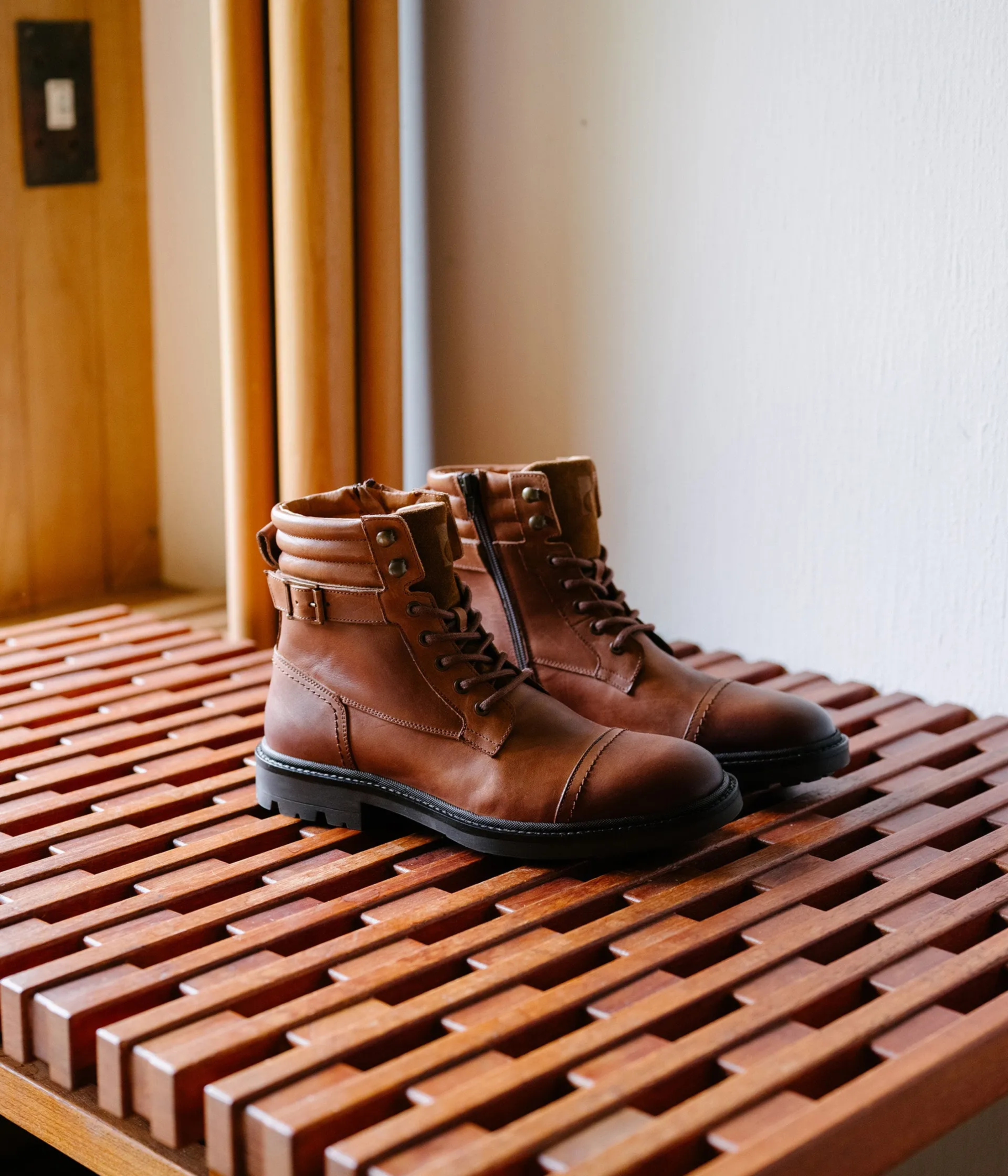 Hot BOOTS GALINO COGNAC Homme Boots