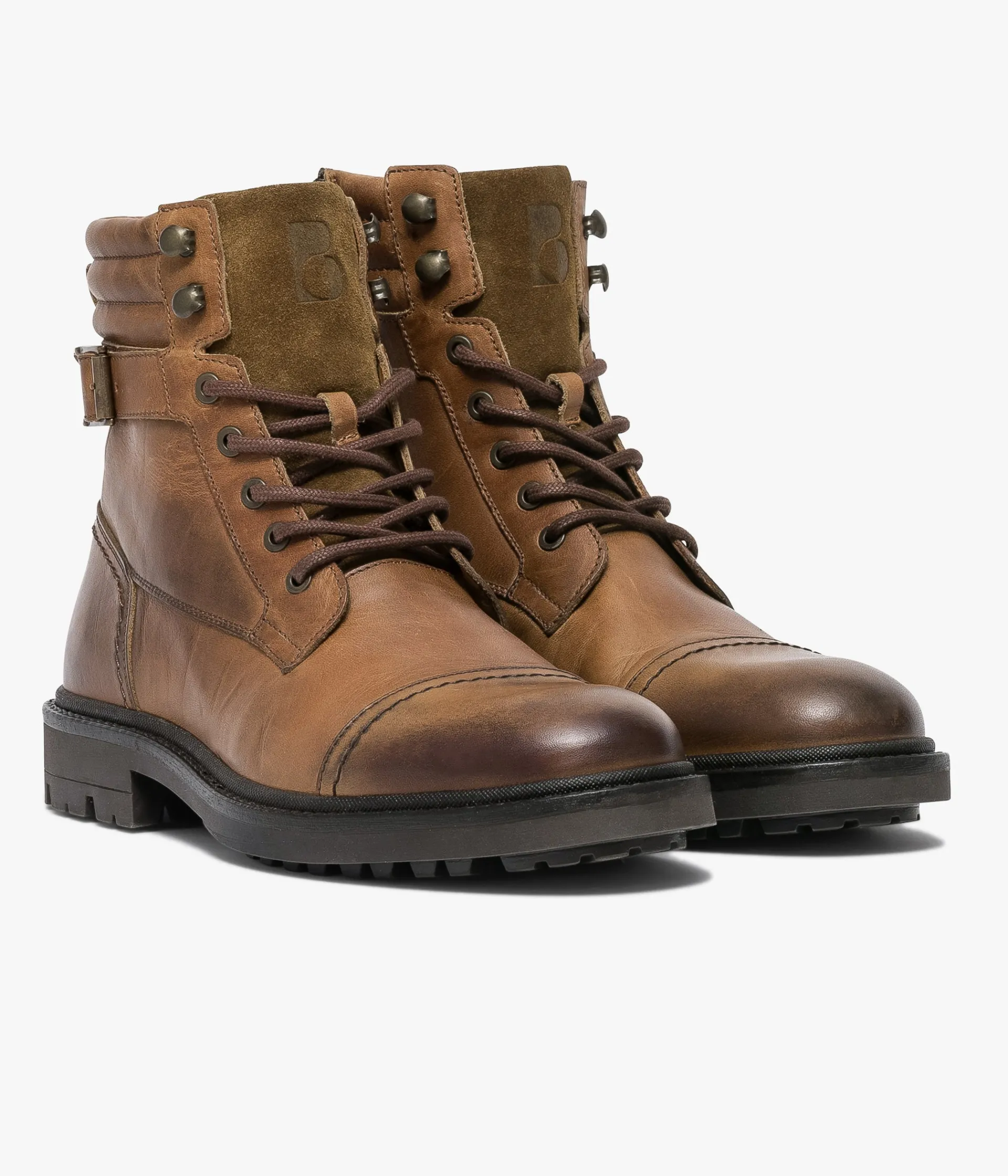 Hot BOOTS GALINO COGNAC Homme Boots