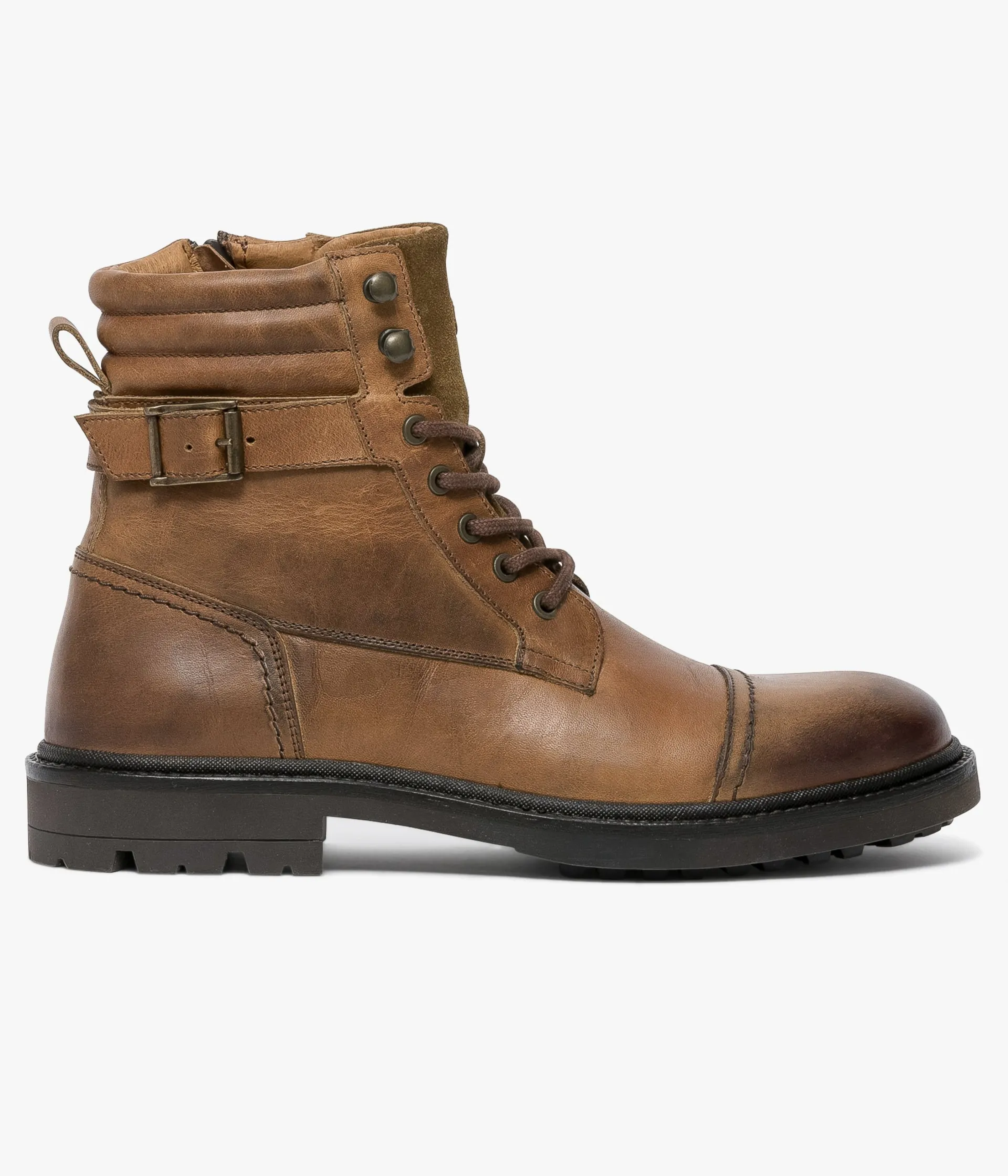 Hot BOOTS GALINO COGNAC Homme Boots