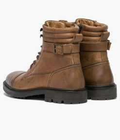 Hot BOOTS GALINO COGNAC Homme Boots