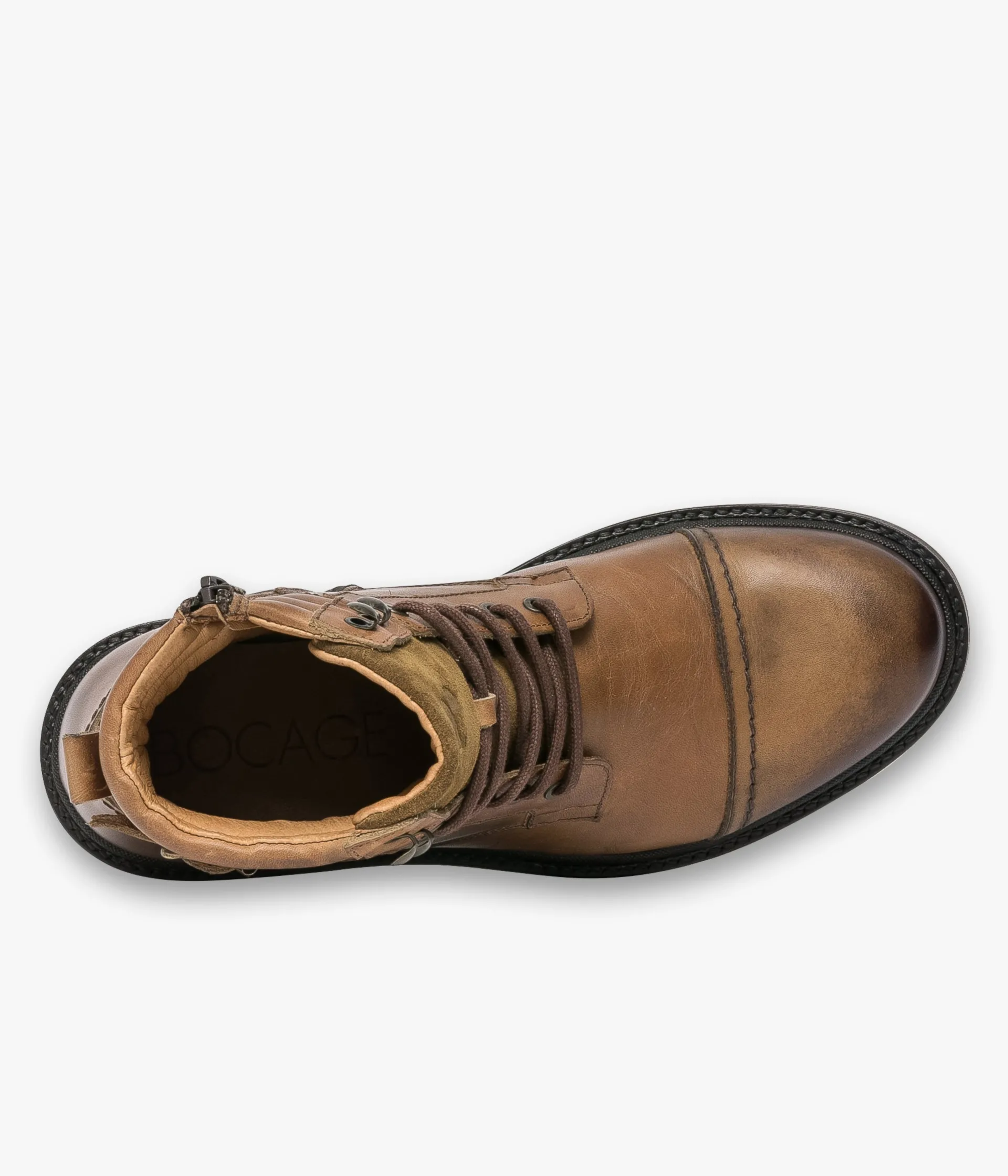 Hot BOOTS GALINO COGNAC Homme Boots