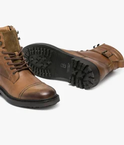 Hot BOOTS GALINO COGNAC Homme Boots