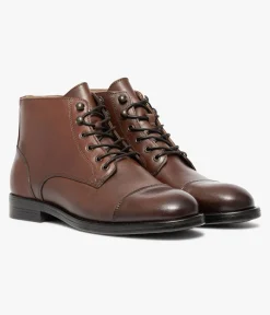 BOOTS GASTON COGNAC Homme Boots