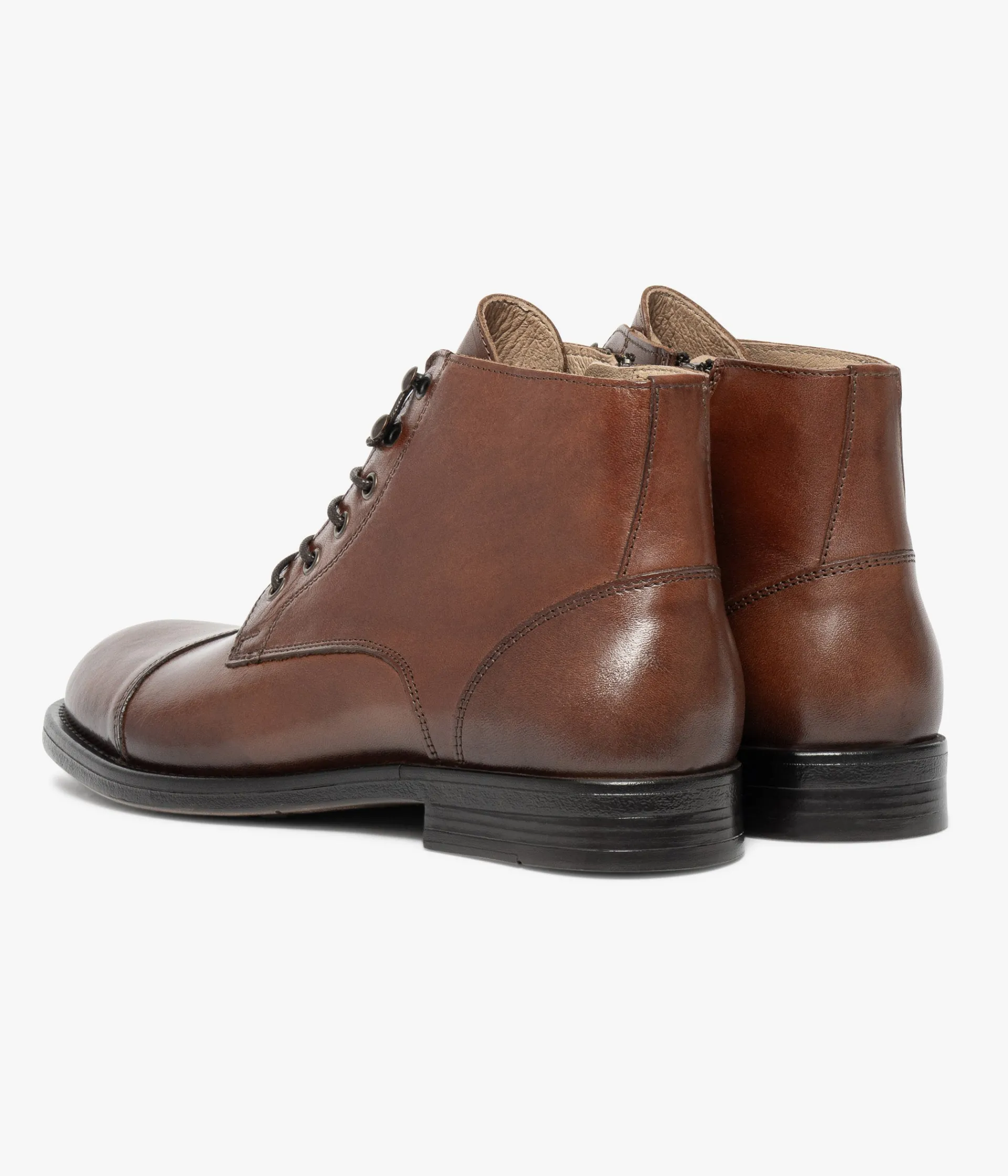 BOOTS GASTON COGNAC Homme Boots