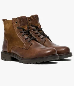 Outlet BOOTS GIBSON COGNAC Homme Boots