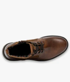 Outlet BOOTS GIBSON COGNAC Homme Boots