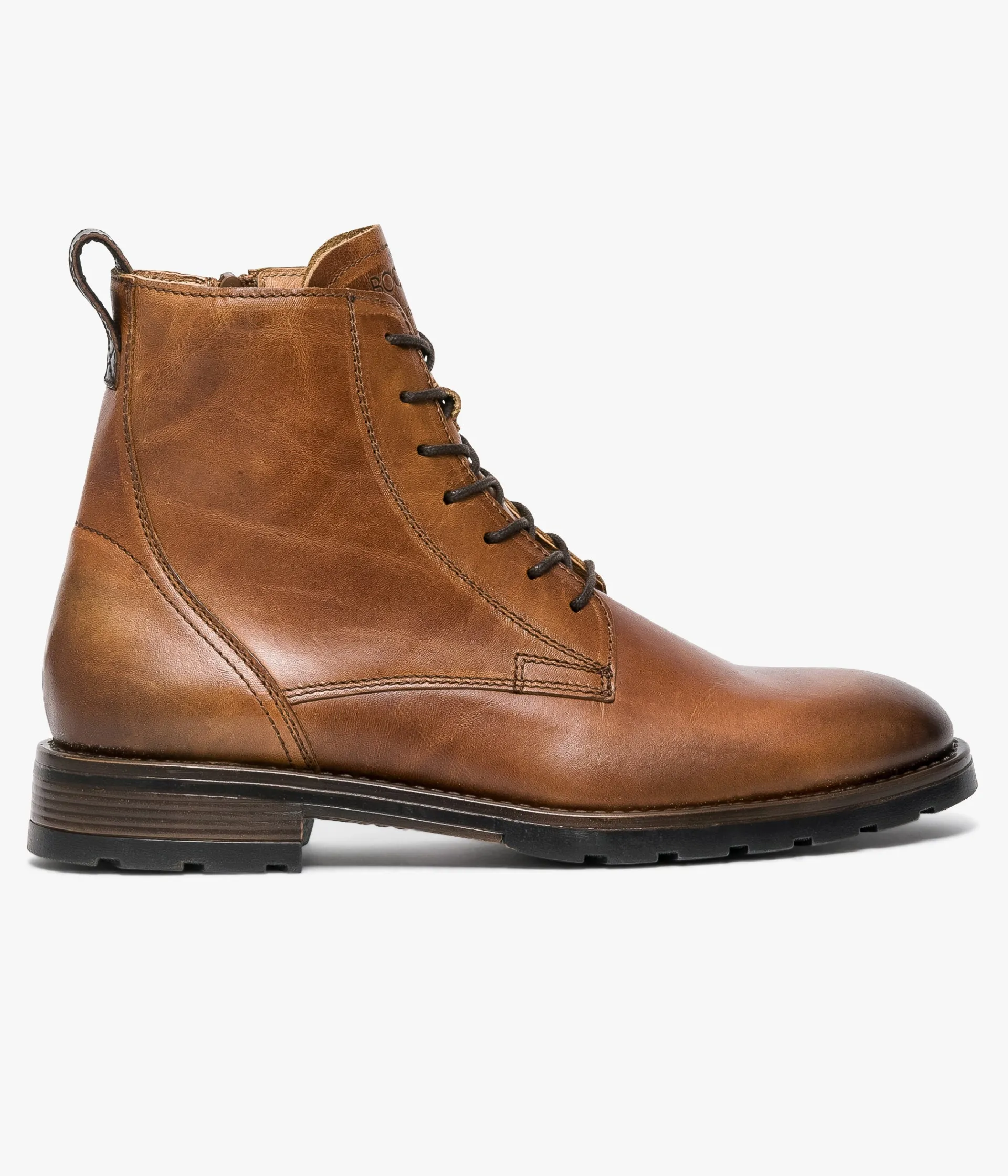 Discount BOOTS GUILLO COGNAC Homme Boots
