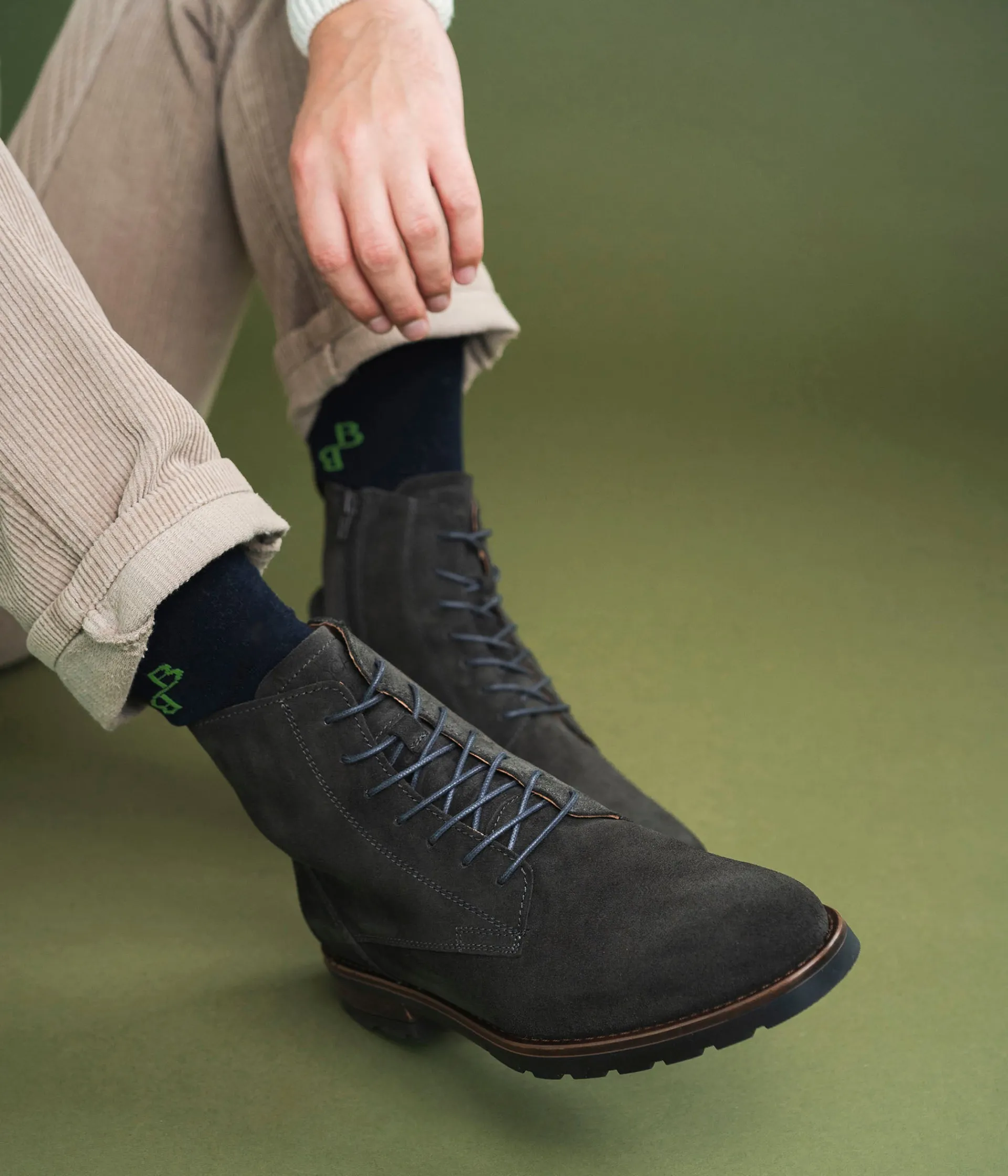 Hot BOOTS GUILLO GRIS Homme Boots