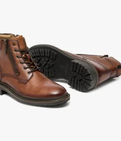 Best BOOTS HAROLD COGNAC Homme Boots