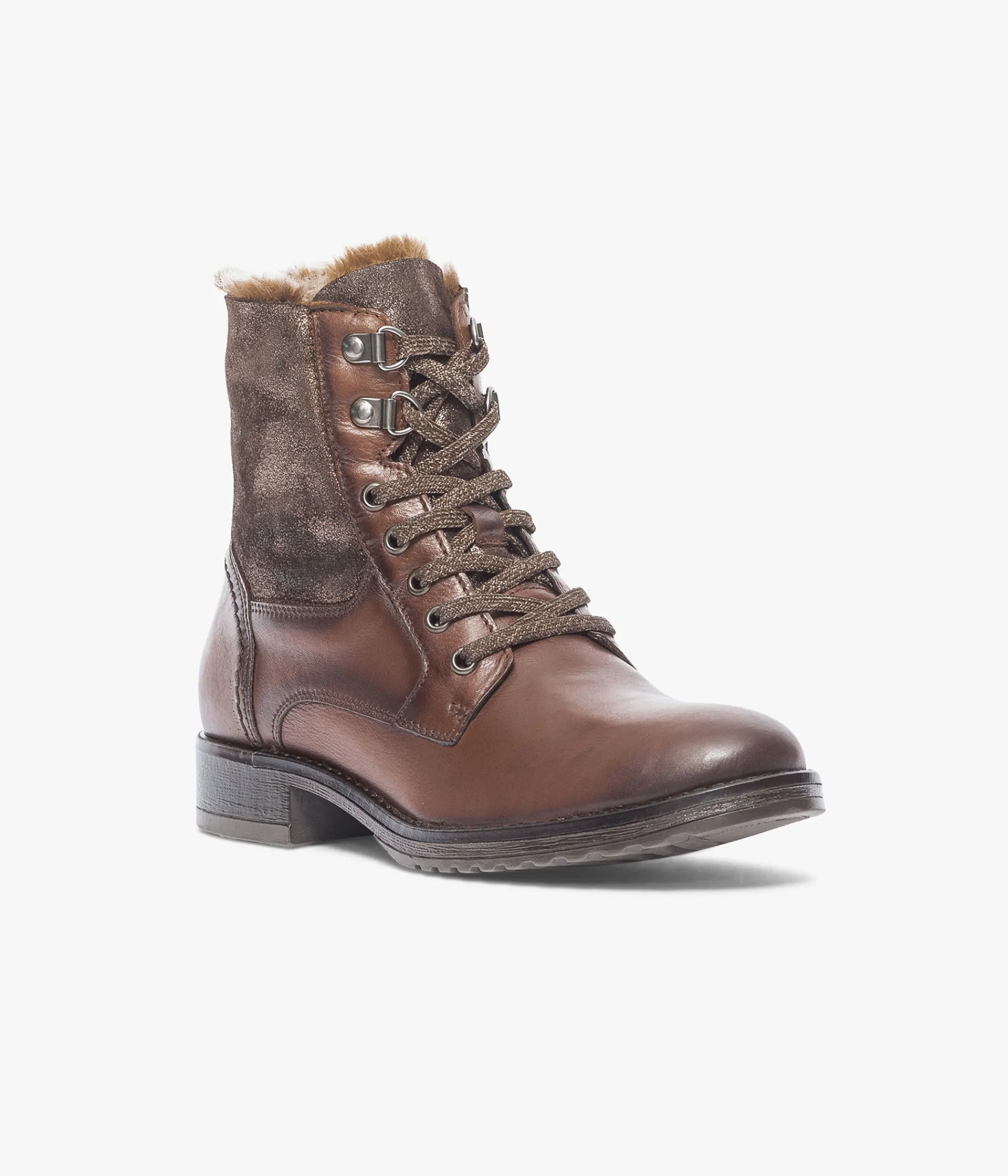 Best BOOTS KARELLE MARRON Femme Boots & Bottines