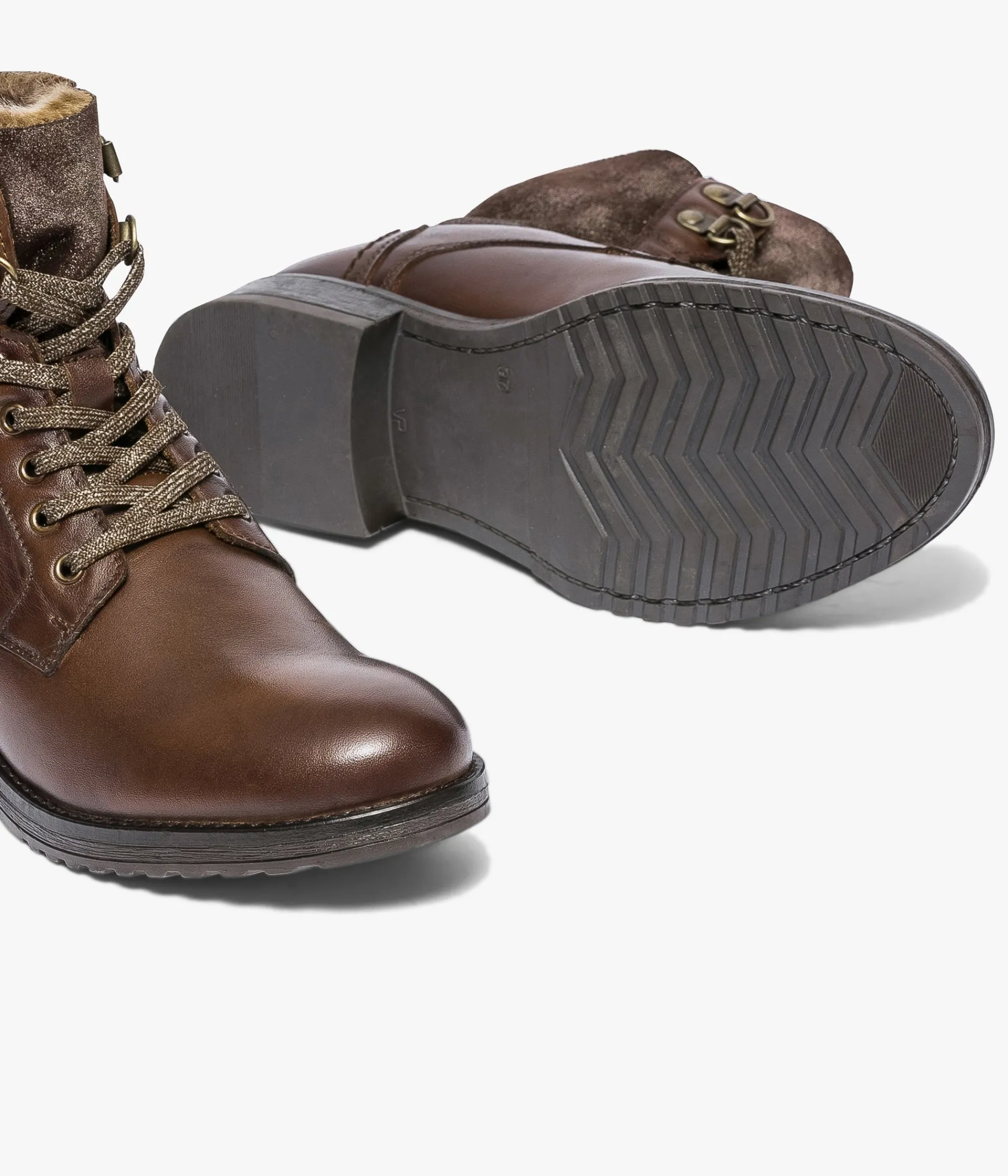 Best BOOTS KARELLE MARRON Femme Boots & Bottines