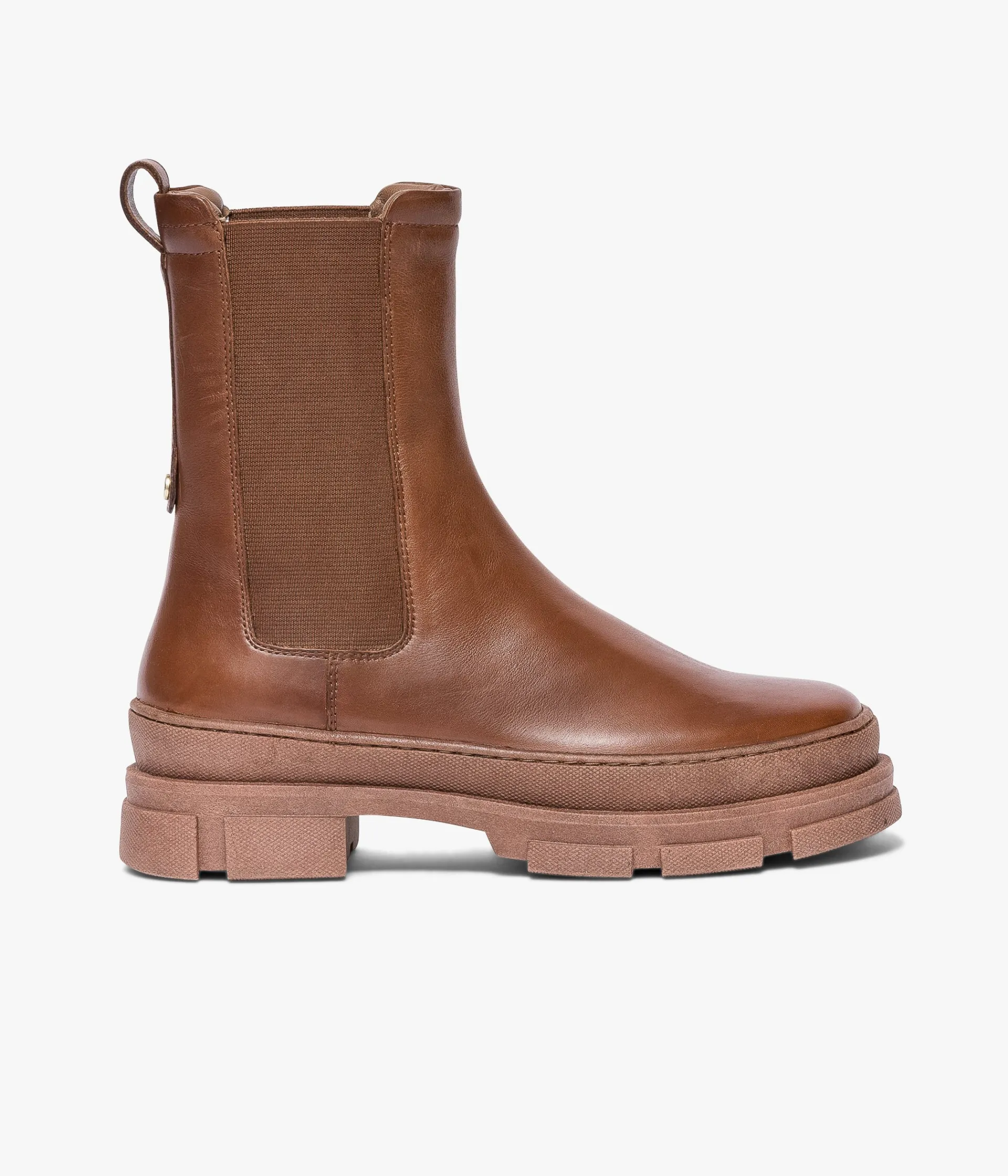 New BOOTS KOGGALA COGNAC Femme Boots & Bottines