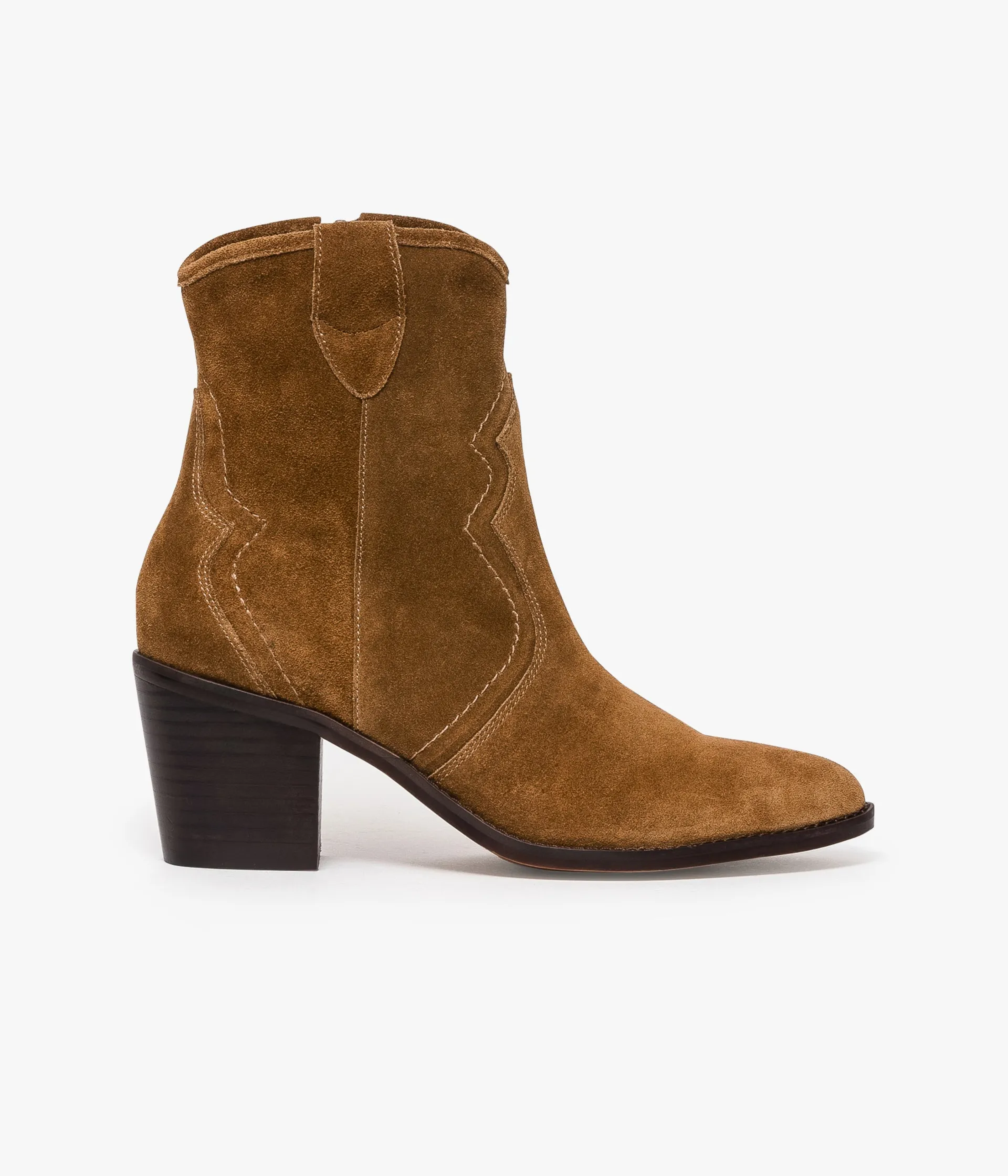 Best BOOTS MAELLE COGNAC Femme Boots & Bottines