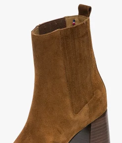 Clearance BOOTS MANON COGNAC Femme Boots & Bottines