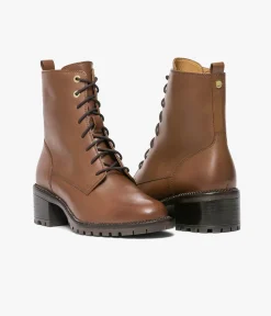 Outlet BOOTS MARAWILA CAMEL Femme Boots & Bottines