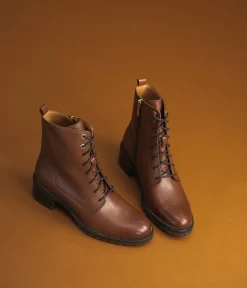 Outlet BOOTS MARAWILA CAMEL Femme Boots & Bottines