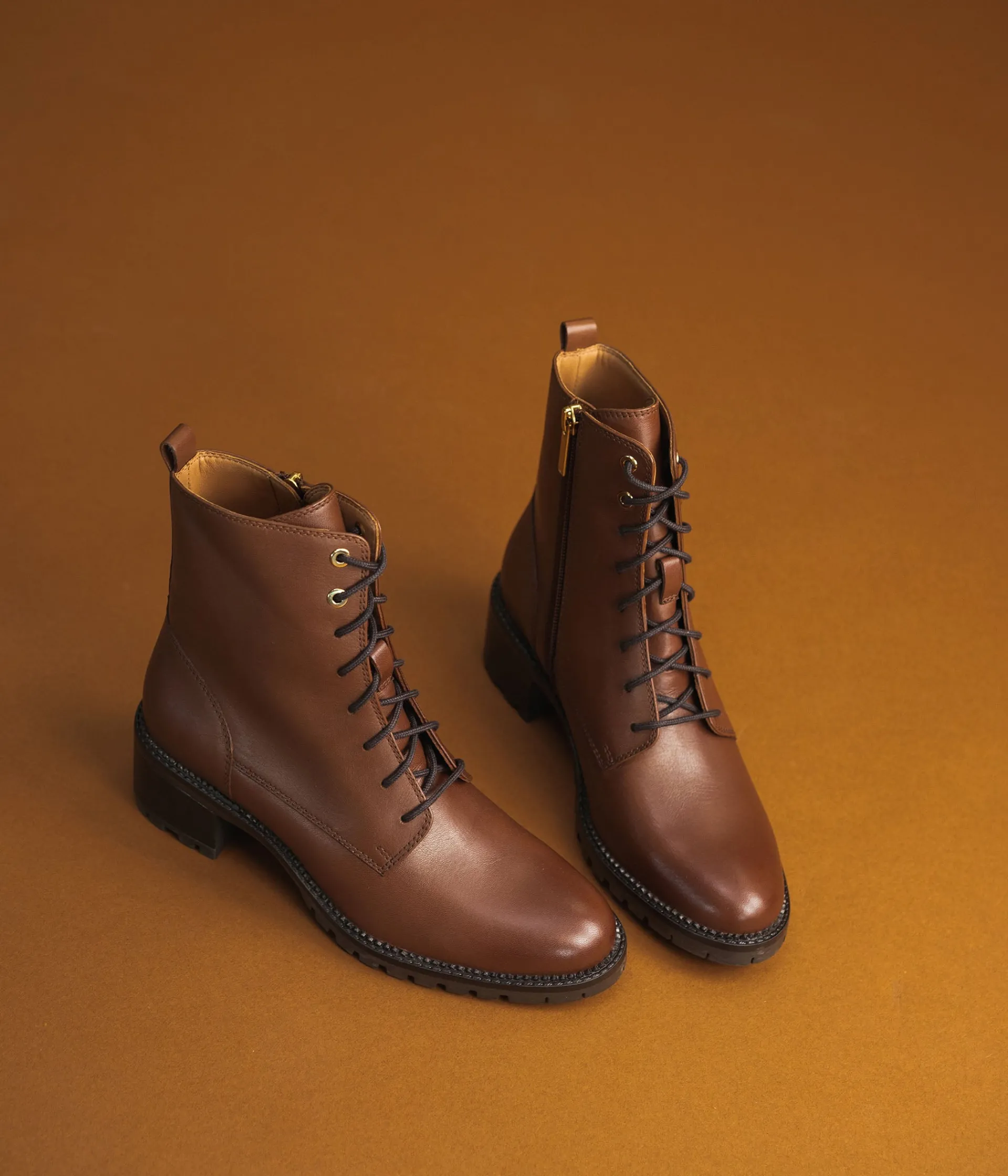 Outlet BOOTS MARAWILA CAMEL Femme Boots & Bottines