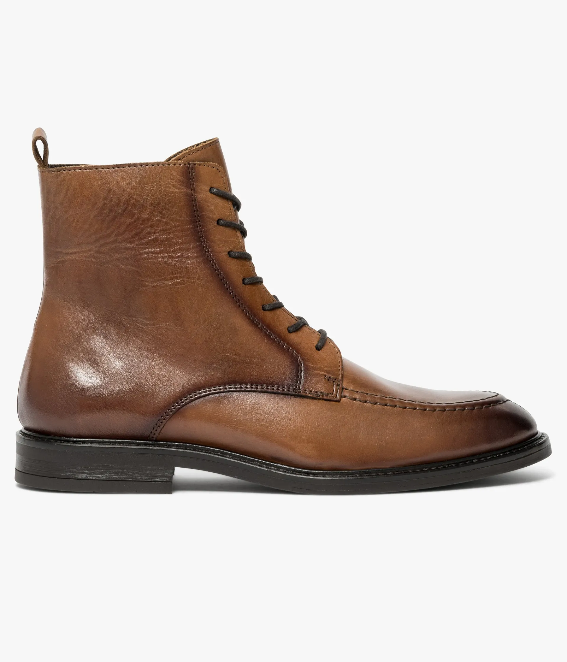 Discount BOOTS MATIS COGNAC Homme Boots