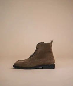 Outlet BOOTS MATIS TAUPE Homme Boots