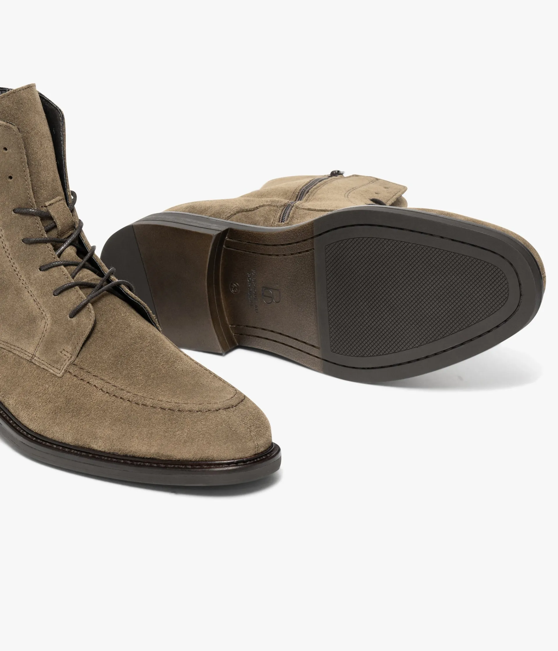 Outlet BOOTS MATIS TAUPE Homme Boots