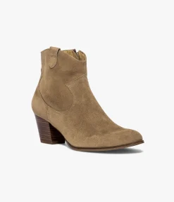 Best BOOTS MELISSE SABLE Femme Boots & Bottines