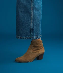 Best BOOTS MELISSE SABLE Femme Boots & Bottines