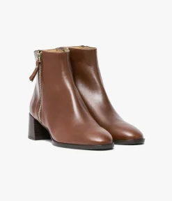 Best BOOTS MIGUANA COGNAC Femme Boots & Bottines