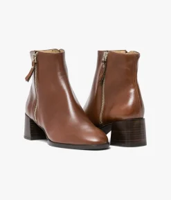 Best BOOTS MIGUANA COGNAC Femme Boots & Bottines