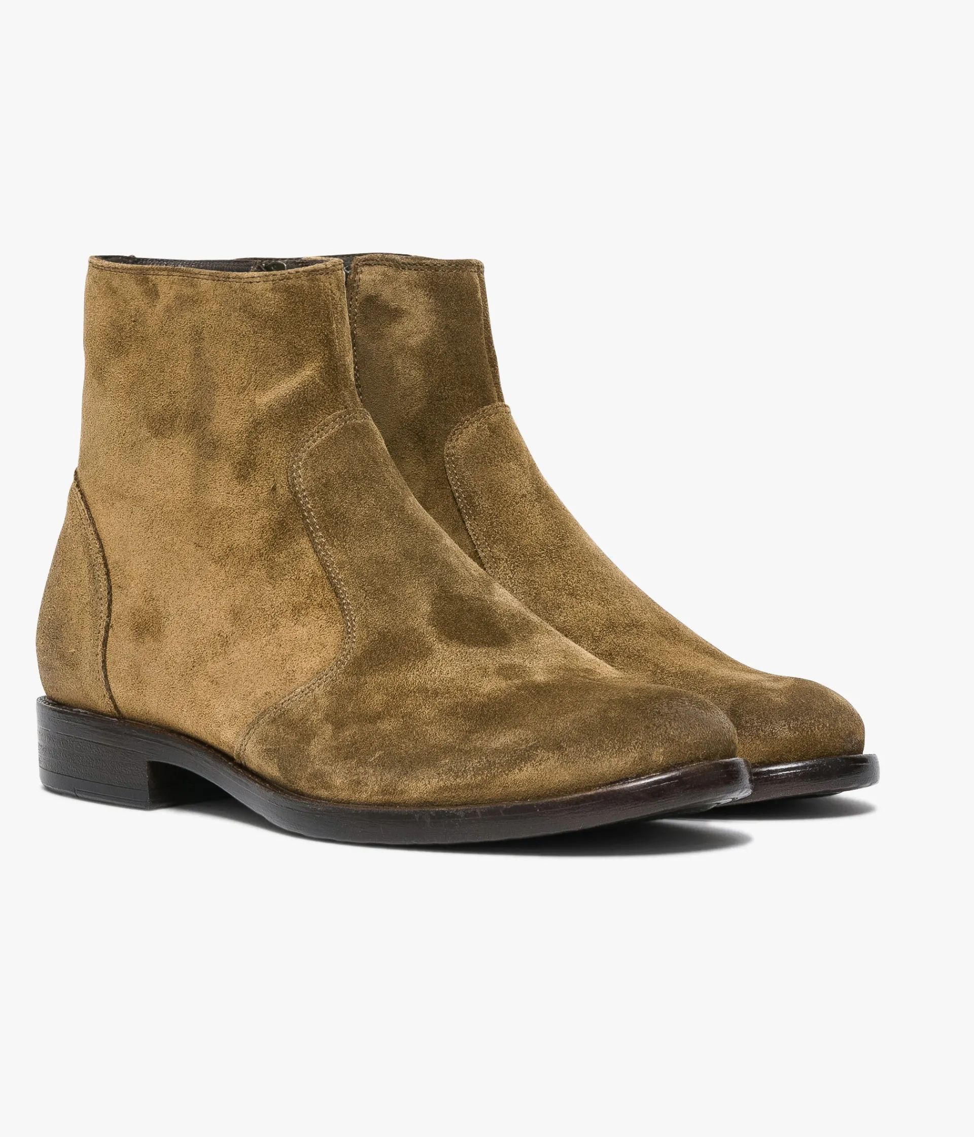 Outlet BOOTS ODYSS TABAC Homme Chelsea Boots|Boots