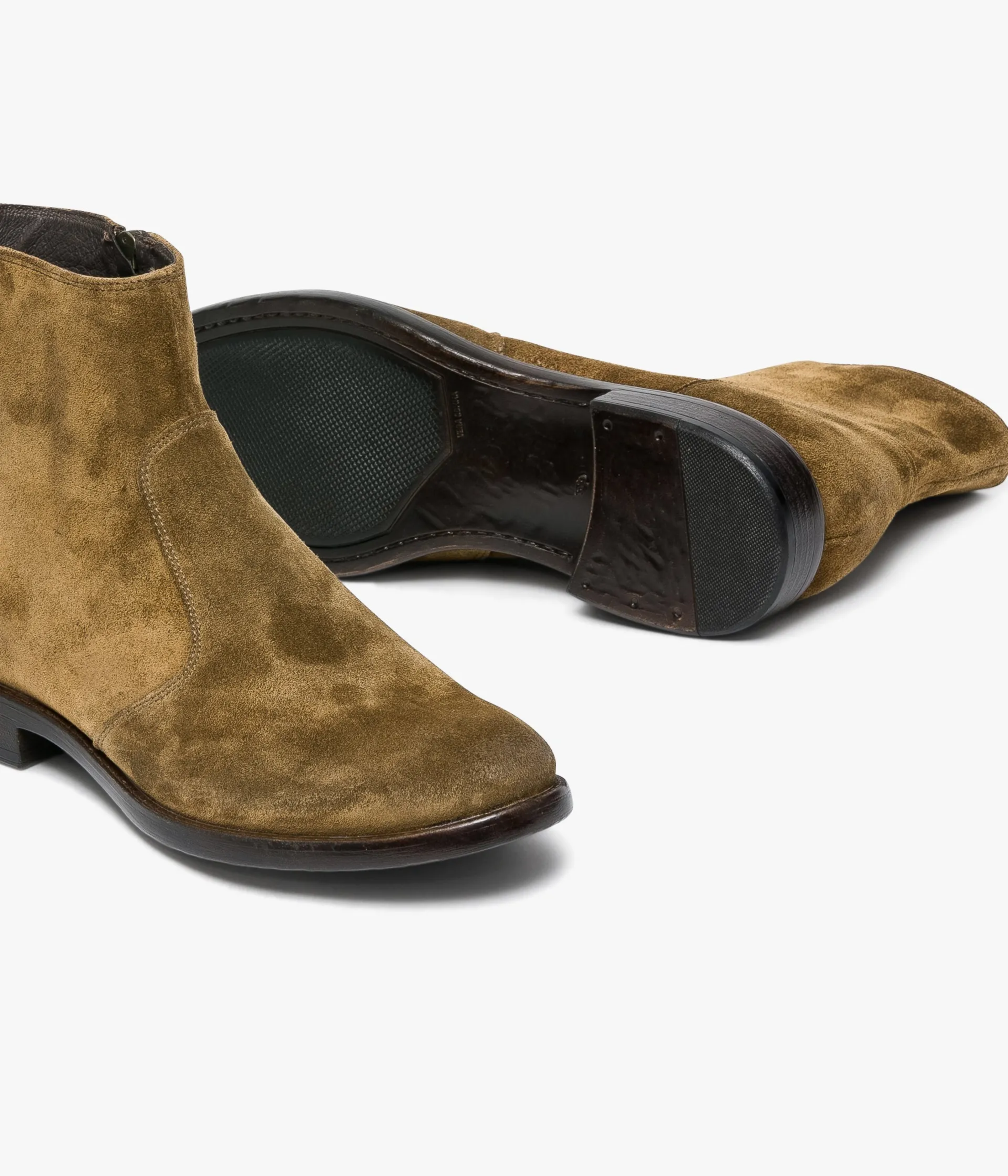Outlet BOOTS ODYSS TABAC Homme Chelsea Boots|Boots