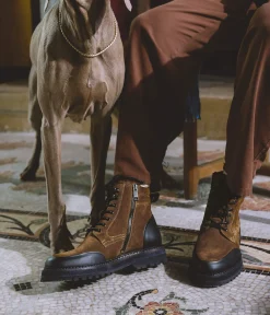 Online BOOTS PATRICK TABAC Homme Boots