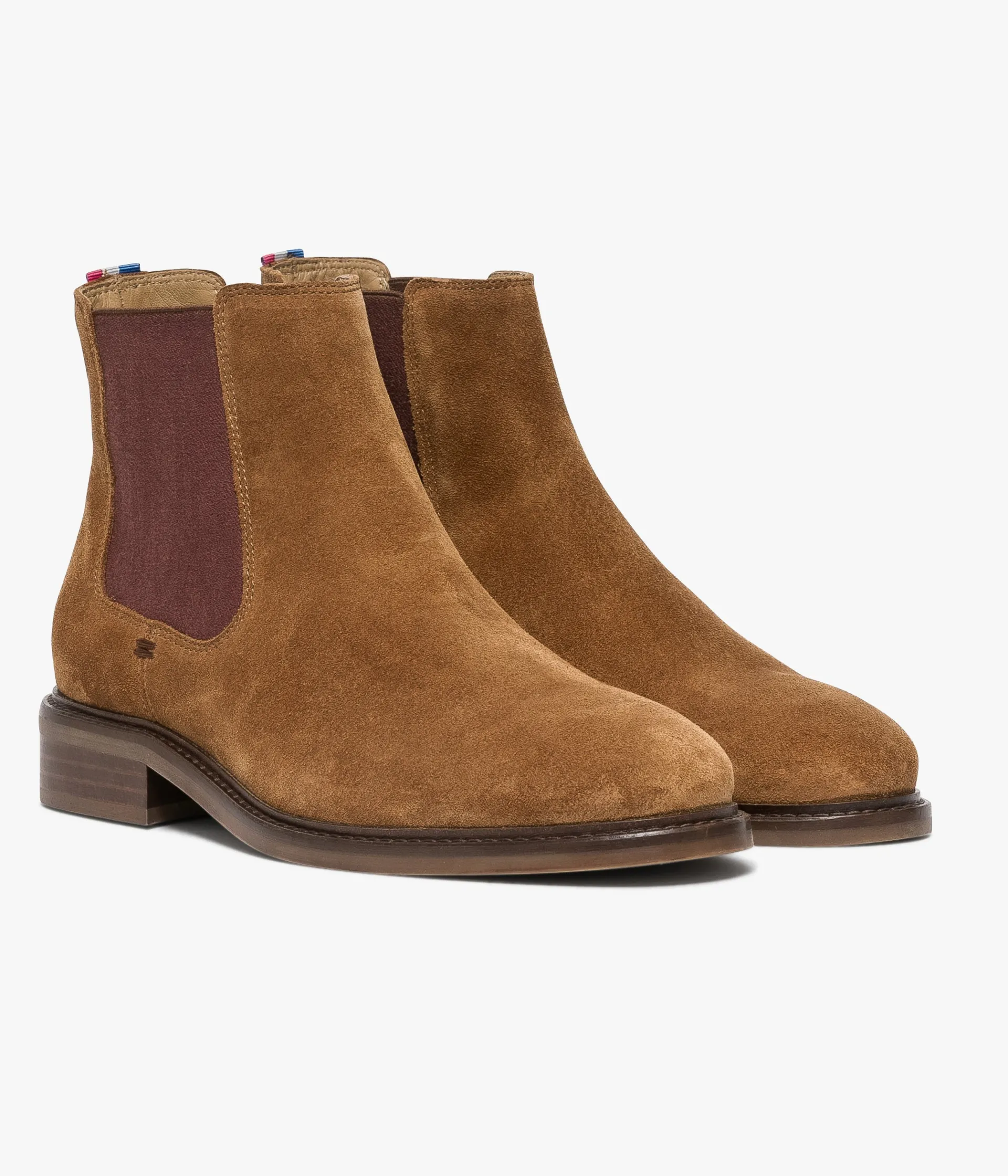 Hot BOOTS QUENTIN COGNAC Homme Chelsea Boots|Boots