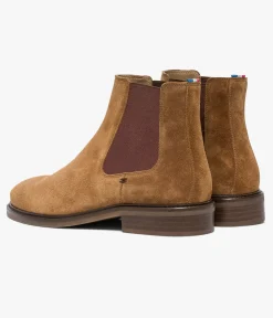 Hot BOOTS QUENTIN COGNAC Homme Chelsea Boots|Boots