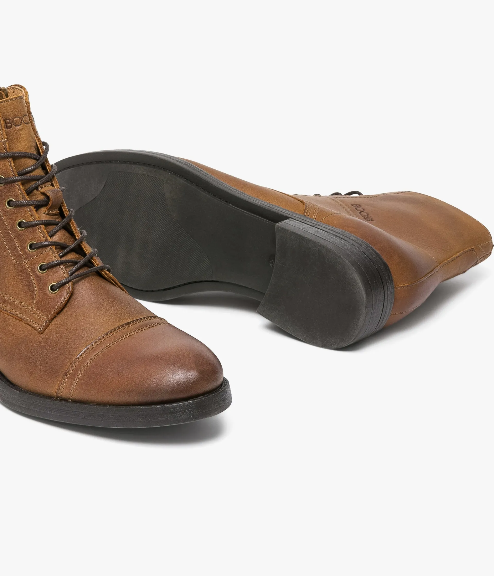 New BOOTS RIPLEY CAMEL Homme Boots
