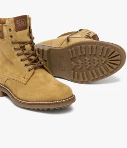 Outlet BOOTS ROLAND MOUTARDE Homme Boots