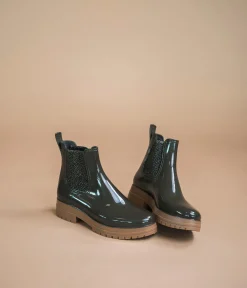 New BOOTS SABINA KAKI Femme Boots & Bottines