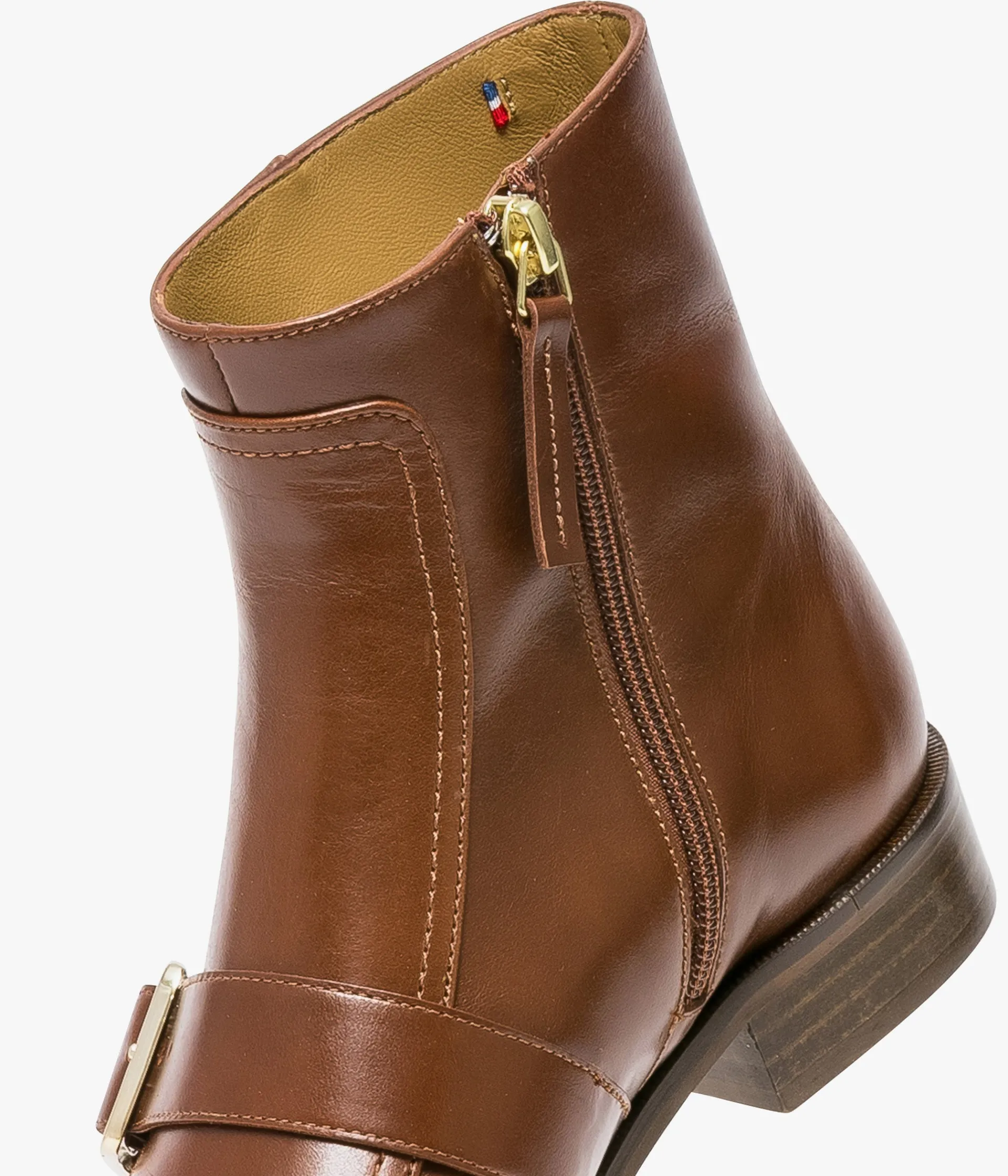 Hot BOOTS SABINE COGNAC Femme Boots & Bottines